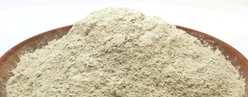 bentonite-powder